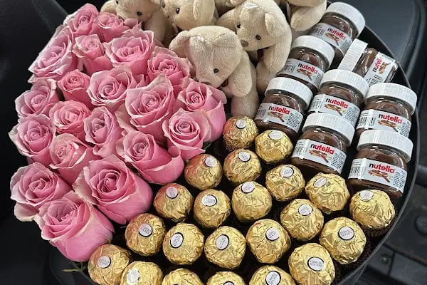 SAKARYA LUX ÇİÇEK HEDİYE (Meyvepaketim.com) - Resim 9
