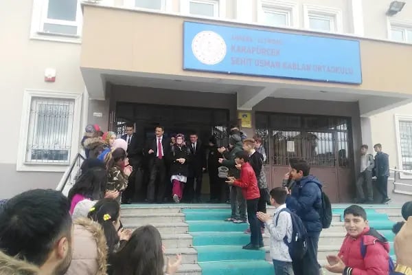 Karapürçek Şehit Osman Kablan Ortaokulu - Resim 12
