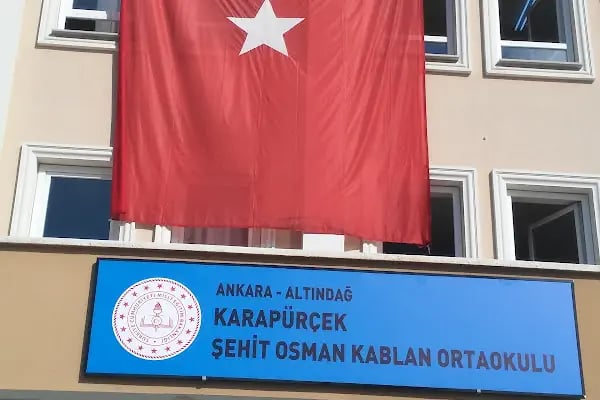 Karapürçek Şehit Osman Kablan Ortaokulu - Resim 6