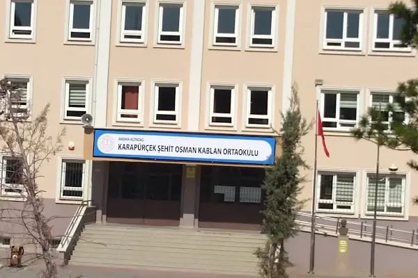 Karapürçek Şehit Osman Kablan Ortaokulu - Resim 5