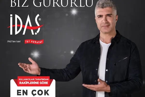 AVM MOBİLYA İDAŞ YATAK BAZA BAŞLIK ALAÇATI ÇEŞME - Resim 6