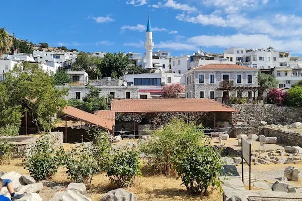 Bodrum Antik Tiyatrosu - Resim 19