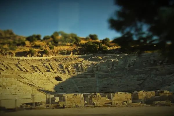 Bodrum Antik Tiyatrosu - Resim 15