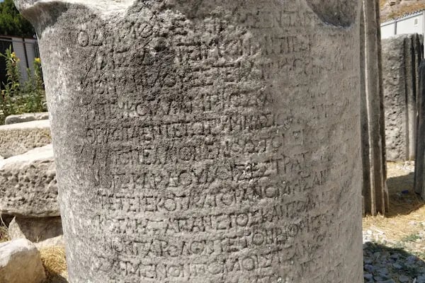 Bodrum Antik Tiyatrosu - Resim 13