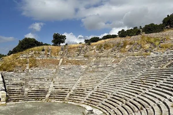 Bodrum Antik Tiyatrosu - Resim 2