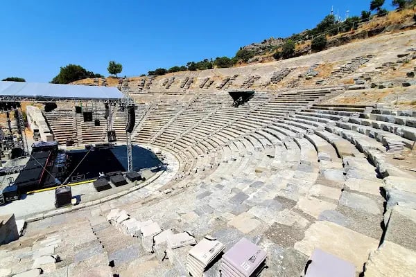 Bodrum Antik Tiyatrosu - Resim 1