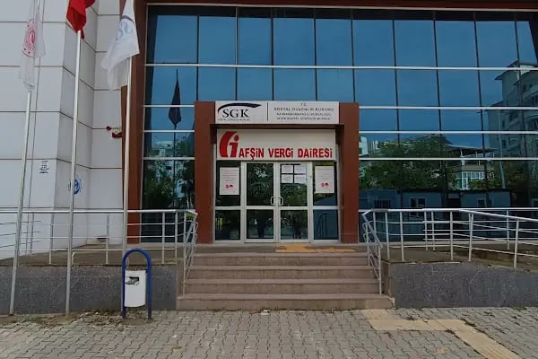 Afşin Vergi Dairesi - Resim 2