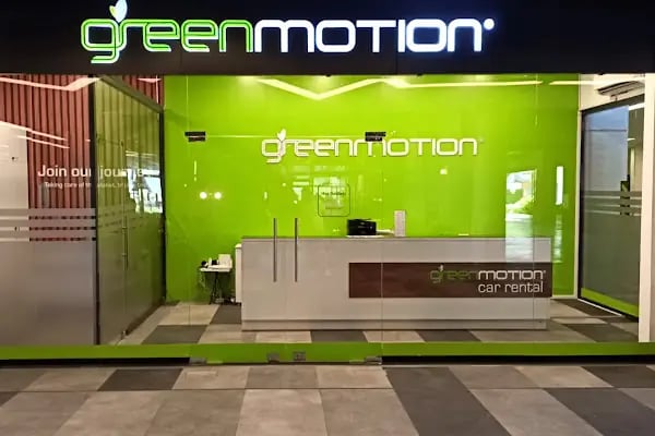 Green Motion Car Rental Bursa Parkora AVM. - Resim 6