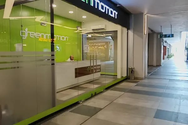 Green Motion Car Rental Bursa Parkora AVM. - Resim 2