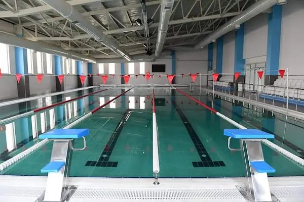 Altındağ belediyesi yüzme havuzu ve sosyal tesisleri - Resim 7