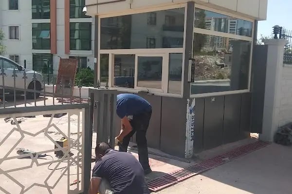 Altındağ belediyesi yüzme havuzu ve sosyal tesisleri - Resim 17