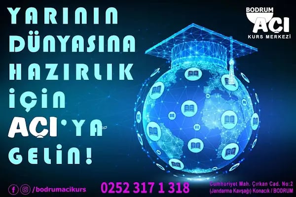Bodrum Açı Kurs Merkezi - Resim 17
