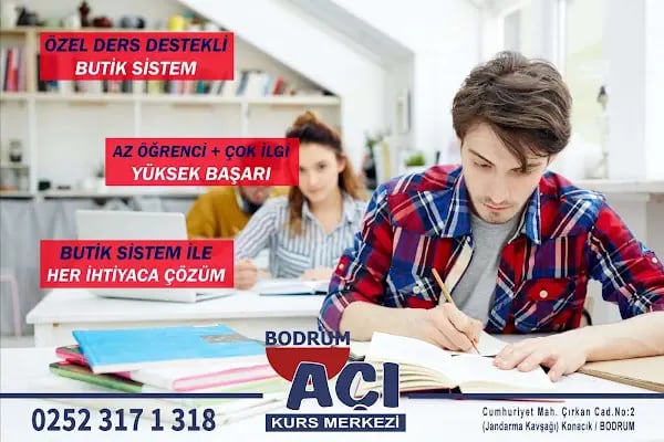 Bodrum Açı Kurs Merkezi - Resim 11