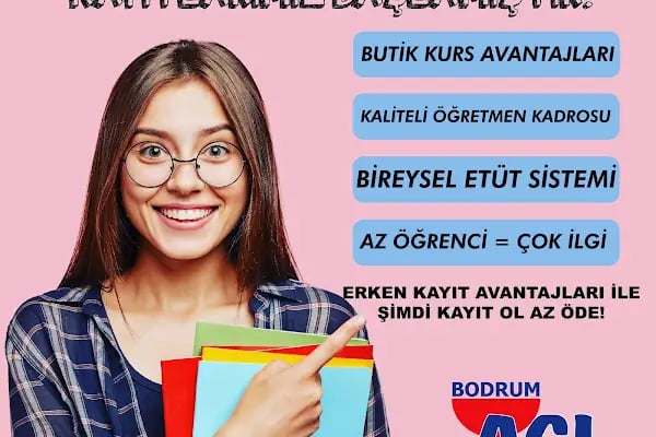 Bodrum Açı Kurs Merkezi - Resim 16