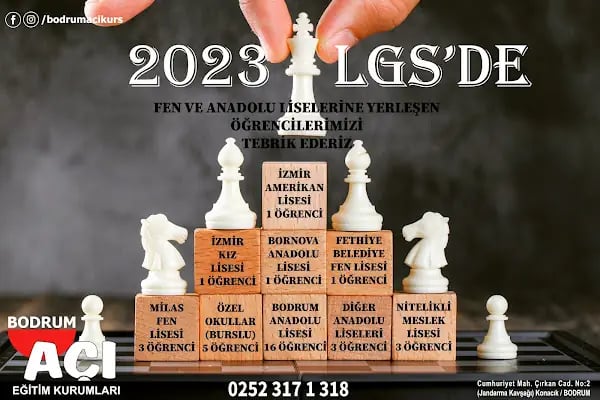 Bodrum Açı Kurs Merkezi - Resim 12
