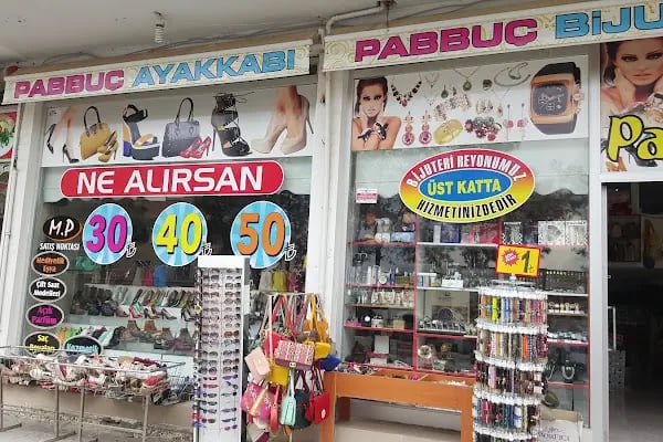 Pabuç Ayakkabı ve çanta - Resim 12