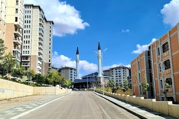 Öner Tokcan Cami - Resim 5
