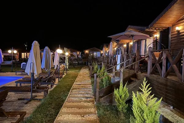 saklı kent dağ evi - Resim 1