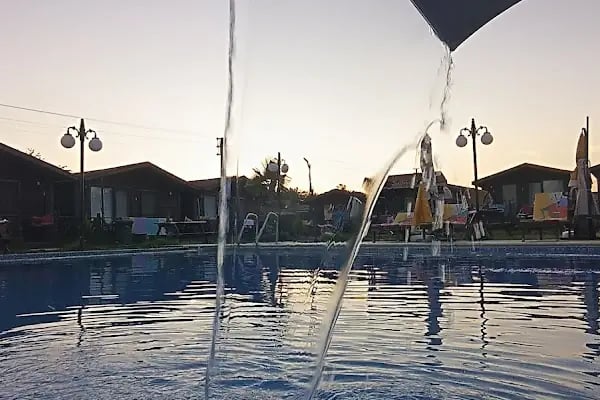 saklı kent dağ evi - Resim 5
