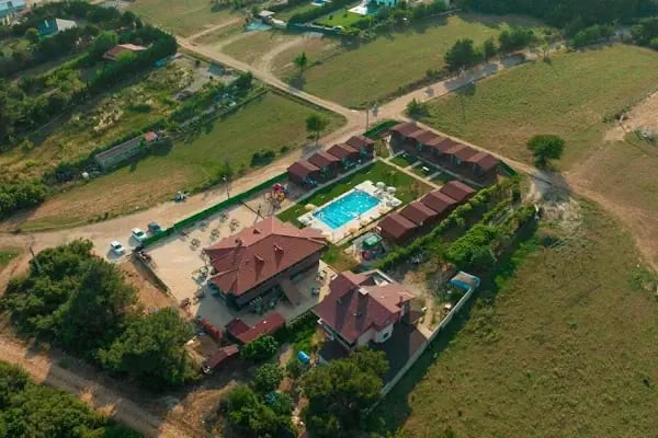saklı kent dağ evi - Resim 6