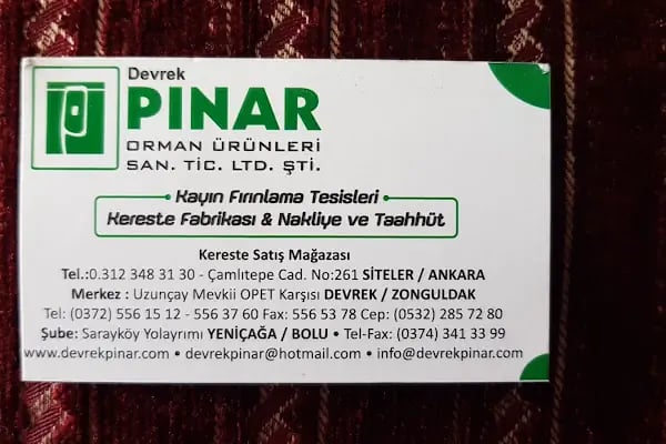 Devrek Pınar Orman Ürünleri Satış Mağazası - Resim 1