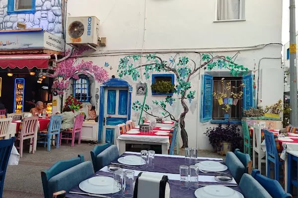 DELİ MAVİ RESTAURANT - Resim 4