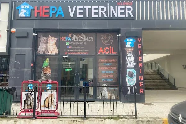Hepa Veteriner Kliniği - Bahçekent - Bahçeşehir - Resim 11