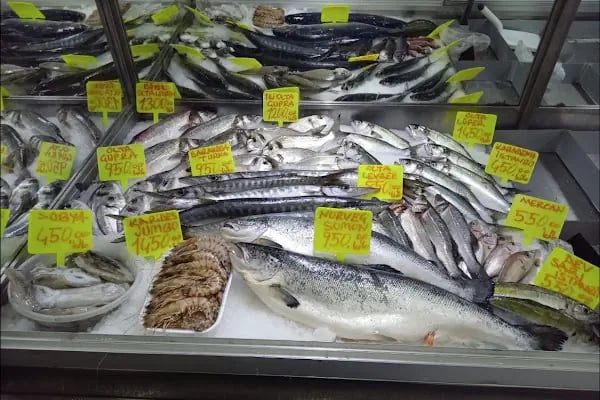 BAŞAR BALIKÇILIK / Balık Market / Pişirici / Meze - Resim 6