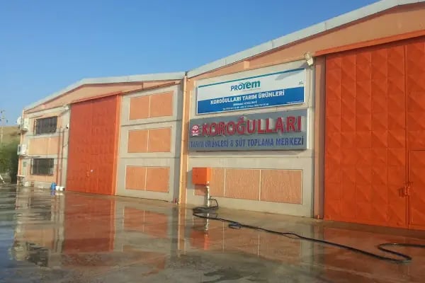 Korogulları Tarım ürünleri ve Süt Toplama merkezi - Resim 8