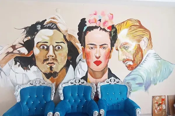 Artistik Stüdyo - Sanat Atölyesi - Resim 8