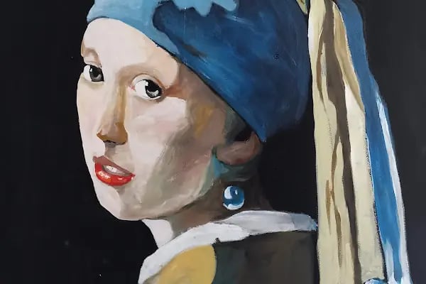 Artistik Stüdyo - Sanat Atölyesi - Resim 18