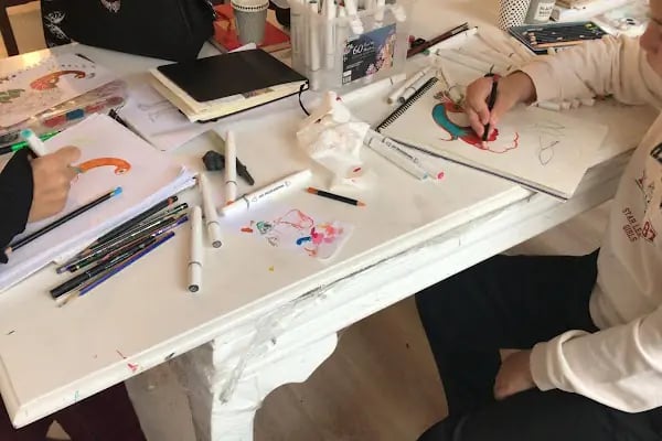 Artistik Stüdyo - Sanat Atölyesi - Resim 15