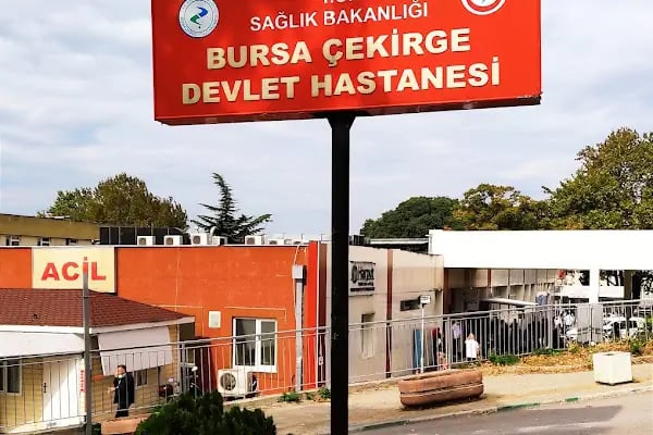 Çekirge Devlet Hastanesi - Resim 7
