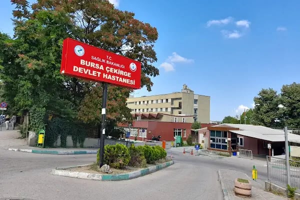 Çekirge Devlet Hastanesi - Resim 10