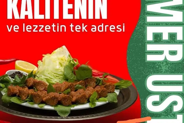 Cermik cigkofteci Ömer usta - Resim 6