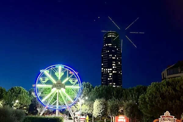 Retro Lunapark Akasya - Resim 11