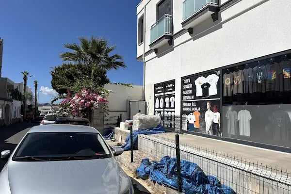 Bodrum Tshirt Baskı / DTF Baskı Merkezi ve Nakış İşleme - Resim 4