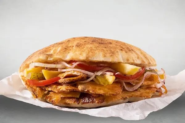 Maydonoz Döner Bayraklı Sevgi Yolu - Resim 4
