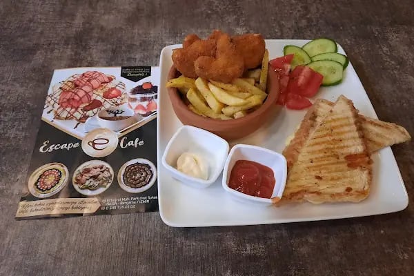 Escape Cafe Bergama - Resim 6