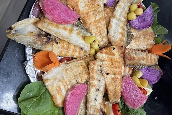 Marina Balık Market Pişirme Evi - Resim 11