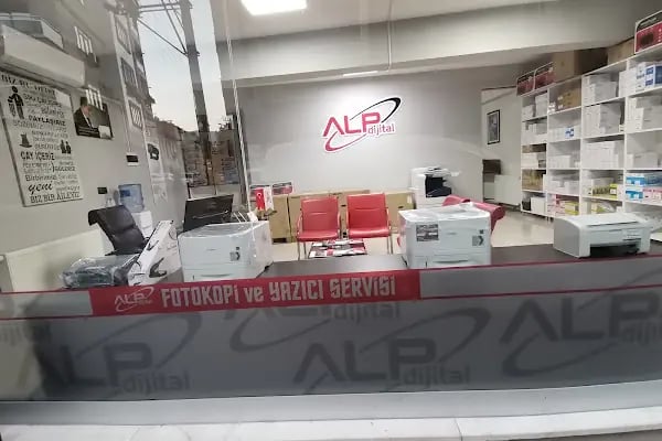 Fotokopi ve Yazıcı Servisi Alp Dijital - Resim 16
