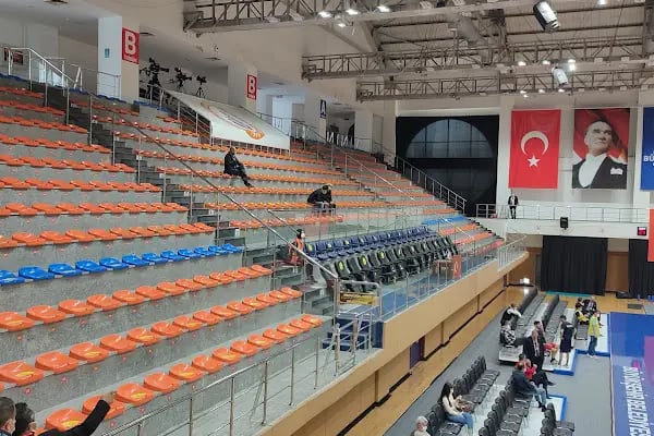 İBB Cebeci Spor Kompleksi - Resim 1