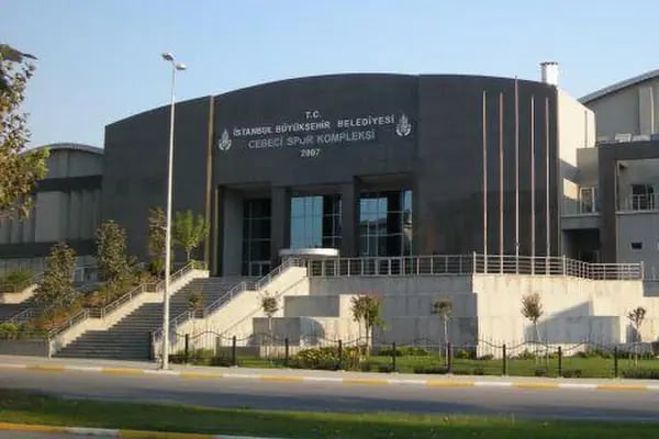 İBB Cebeci Spor Kompleksi - Resim 3