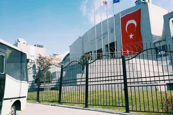 İBB Cebeci Spor Kompleksi - Resim 18