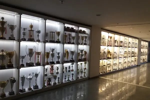 İBB Cebeci Spor Kompleksi - Resim 6