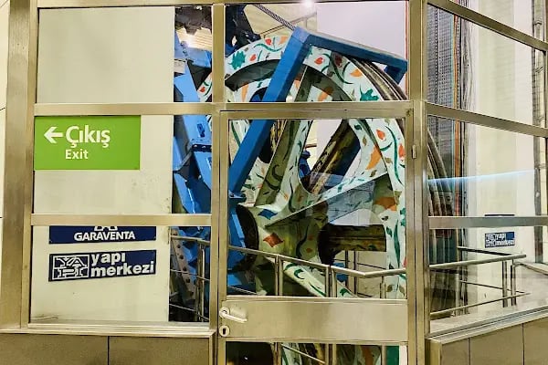 Tramvay-Füniküler Metro - Resim 15