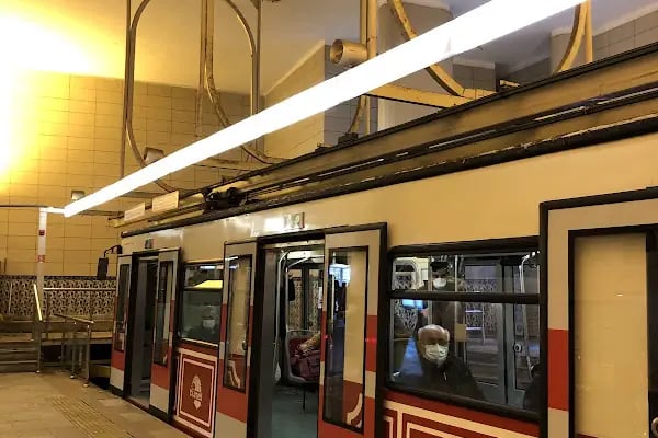 Tramvay-Füniküler Metro - Resim 8