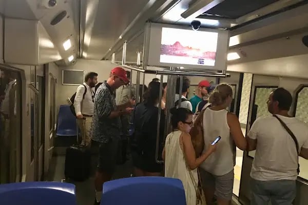 Tramvay-Füniküler Metro - Resim 18