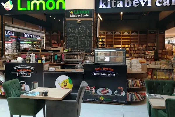 Limon Kitabevi Cafe - Resim 3