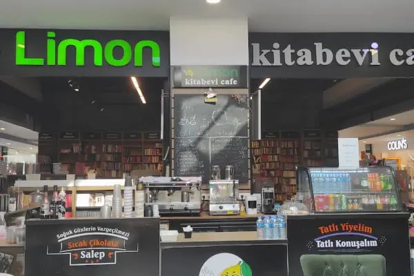 Limon Kitabevi Cafe - Resim 5